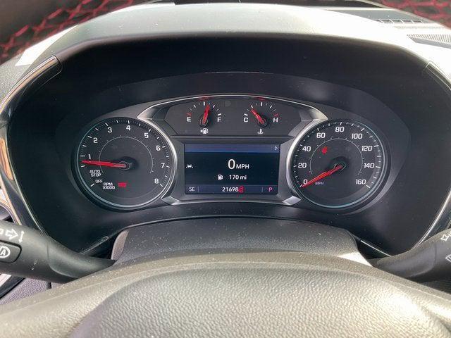 used 2023 Chevrolet Equinox car, priced at $23,883