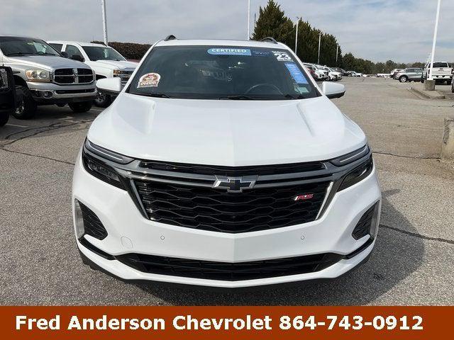 used 2023 Chevrolet Equinox car, priced at $23,883