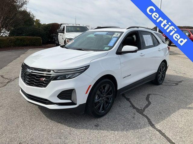 used 2023 Chevrolet Equinox car, priced at $23,883