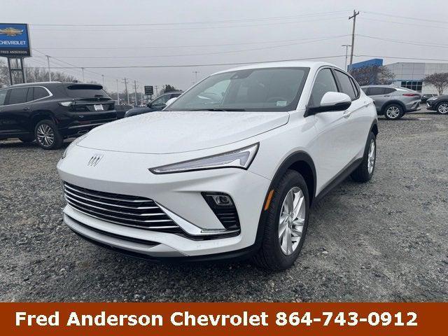 new 2026 Buick Envista car, priced at $25,585