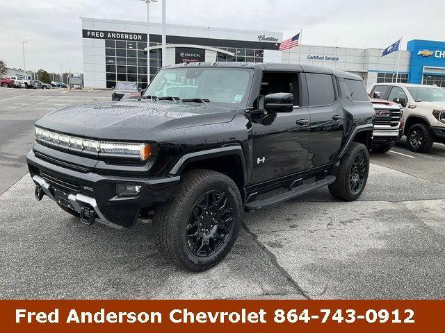 new 2025 GMC HUMMER EV SUV car, priced at $89,580