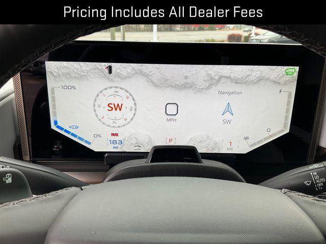 new 2025 GMC HUMMER EV SUV car, priced at $89,580