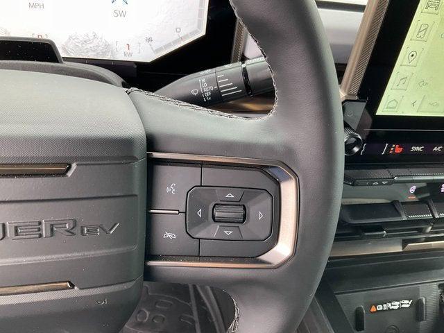 new 2025 GMC HUMMER EV SUV car, priced at $89,580