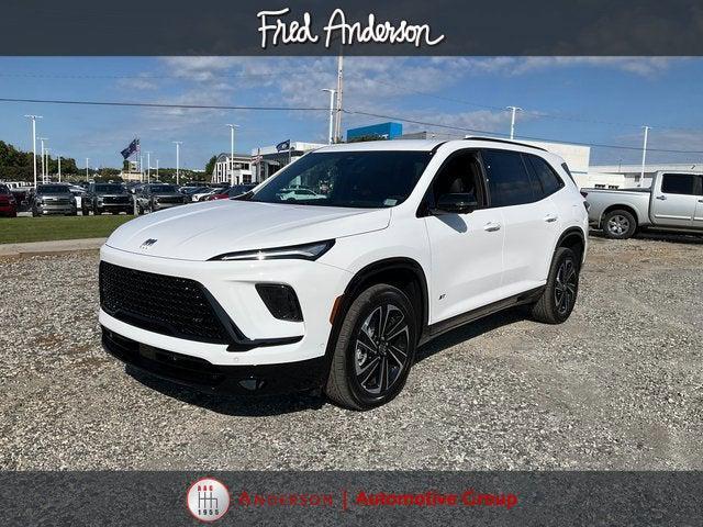 new 2026 Buick Enclave car, priced at $56,230