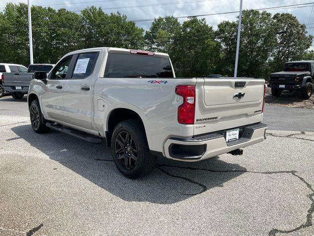 used 2026 Chevrolet Silverado 1500 car, priced at $41,722