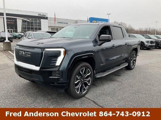 new 2025 GMC Sierra EV car, priced at $96,285
