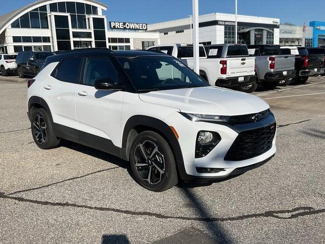 used 2023 Chevrolet TrailBlazer car, priced at $22,170