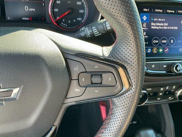 used 2023 Chevrolet TrailBlazer car, priced at $22,170