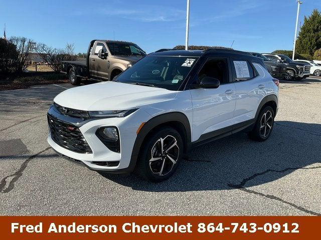 used 2023 Chevrolet TrailBlazer car, priced at $22,500