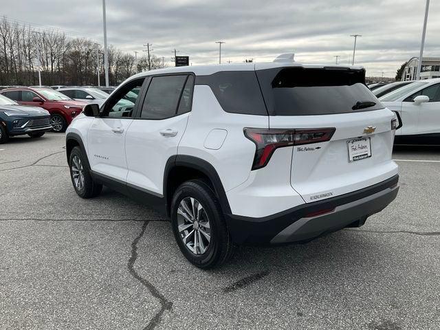 new 2026 Chevrolet Equinox car, priced at $30,345