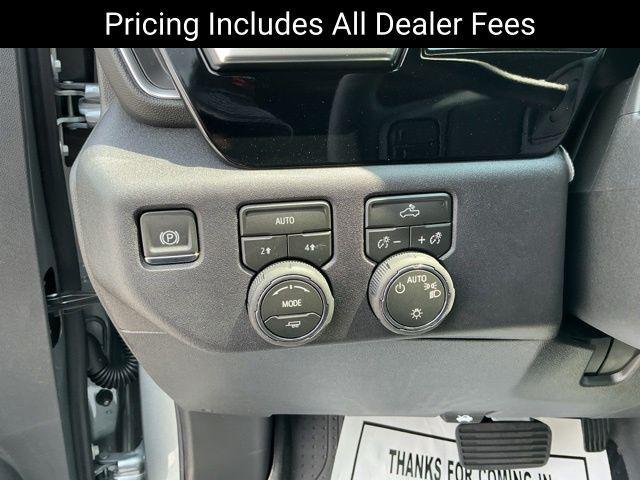 new 2026 Chevrolet Silverado 1500 car, priced at $50,660