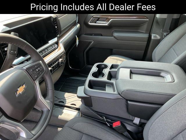 new 2026 Chevrolet Silverado 1500 car, priced at $50,660
