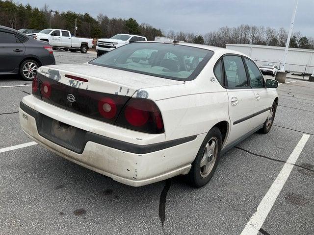 used 2005 Chevrolet Impala car