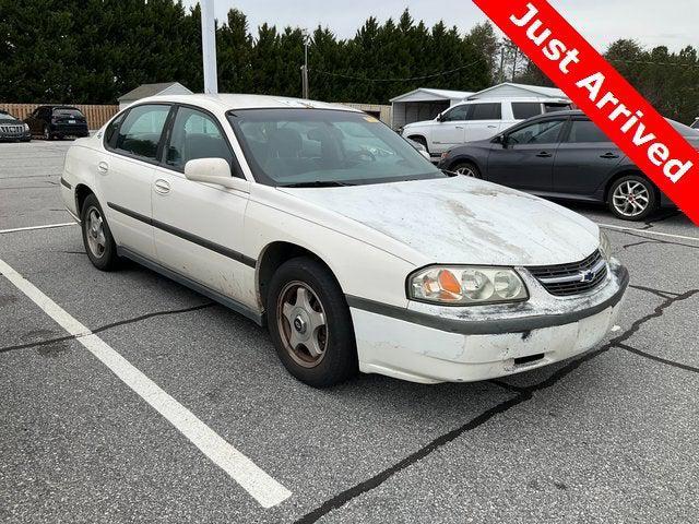 used 2005 Chevrolet Impala car