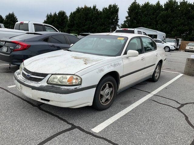 used 2005 Chevrolet Impala car