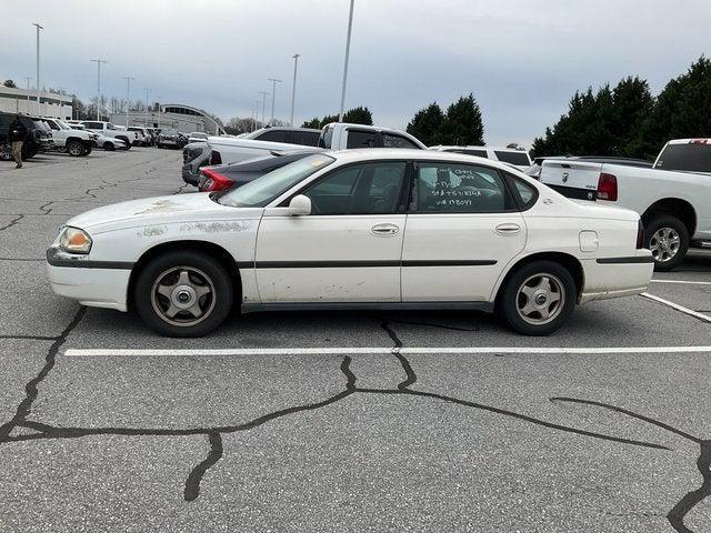 used 2005 Chevrolet Impala car