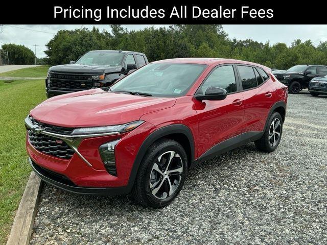 new 2026 Chevrolet Trax car, priced at $26,278