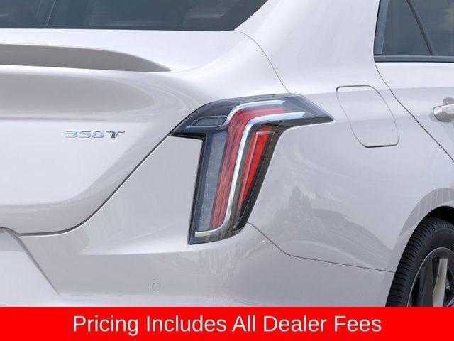 new 2025 Cadillac CT4 car, priced at $49,130