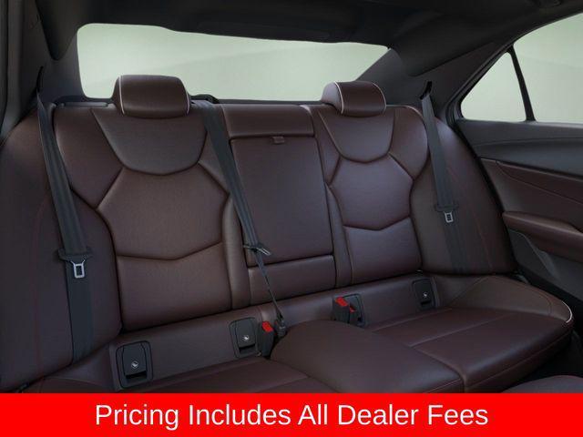 new 2025 Cadillac CT4 car, priced at $49,130