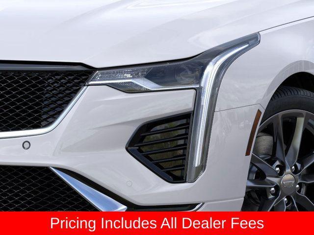 new 2025 Cadillac CT4 car, priced at $49,130