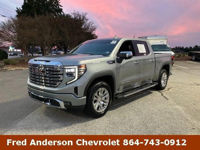 used 2024 GMC Sierra 1500 car, priced at $55,080