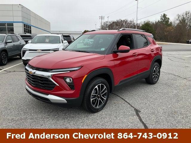 new 2026 Chevrolet TrailBlazer car, priced at $30,430