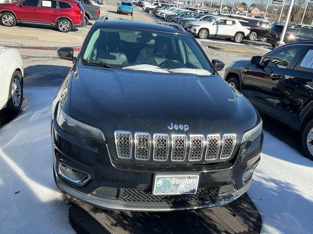 used 2019 Jeep Cherokee car, priced at $15,082