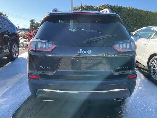 used 2019 Jeep Cherokee car, priced at $15,082