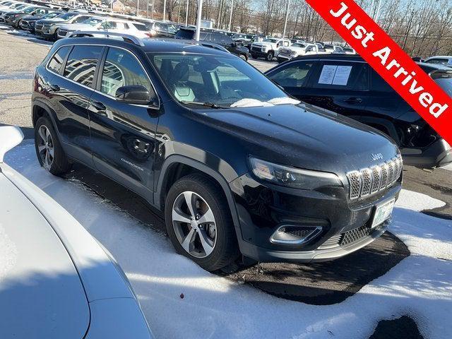 used 2019 Jeep Cherokee car, priced at $15,082