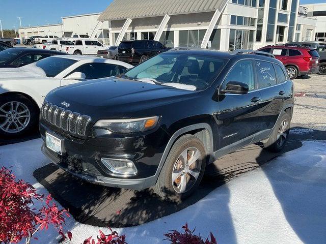 used 2019 Jeep Cherokee car, priced at $15,082