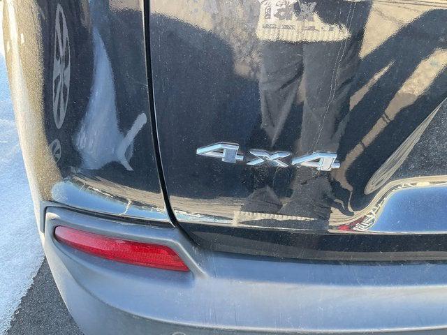 used 2019 Jeep Cherokee car, priced at $15,082