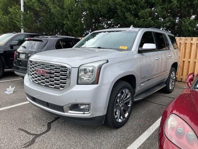 used 2018 GMC Yukon car, priced at $17,160