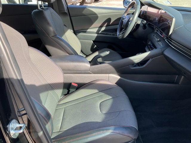 used 2023 Hyundai Elantra car, priced at $21,828