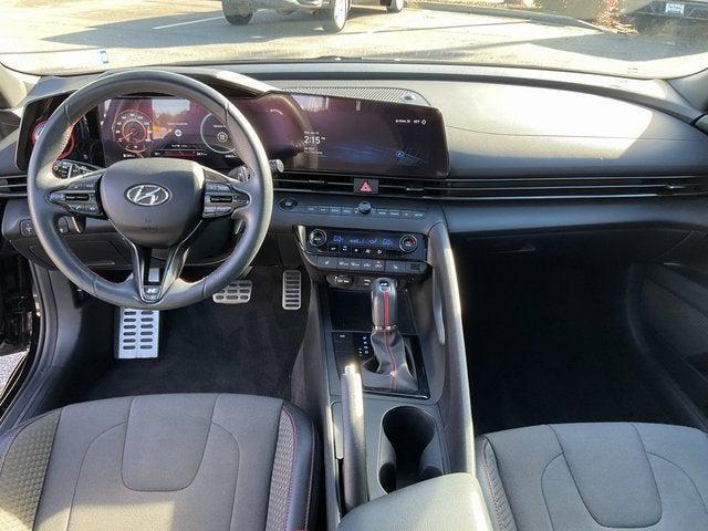 used 2023 Hyundai Elantra car, priced at $21,828