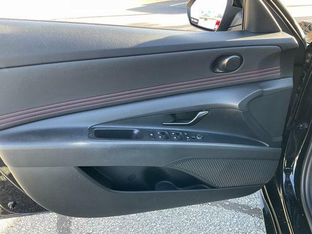 used 2023 Hyundai Elantra car, priced at $21,828