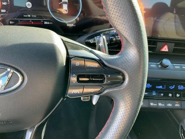 used 2023 Hyundai Elantra car, priced at $21,828