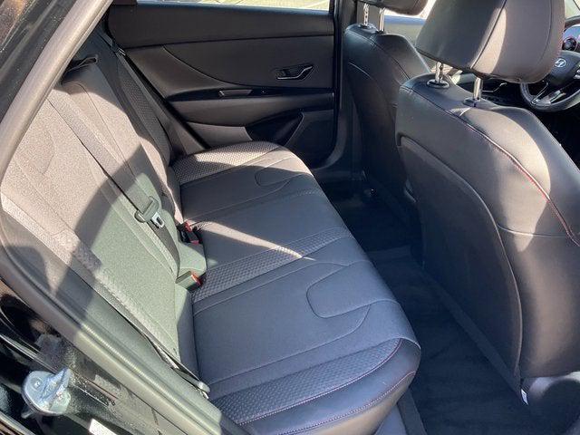 used 2023 Hyundai Elantra car, priced at $21,828