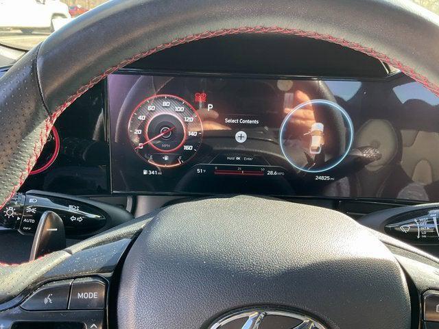 used 2023 Hyundai Elantra car, priced at $21,828