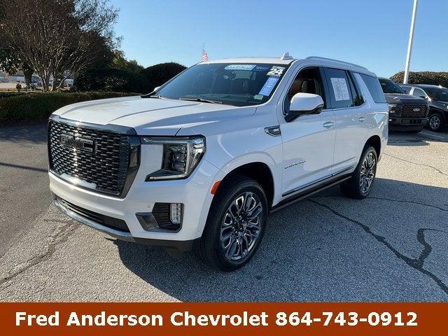 used 2024 GMC Yukon car, priced at $83,000