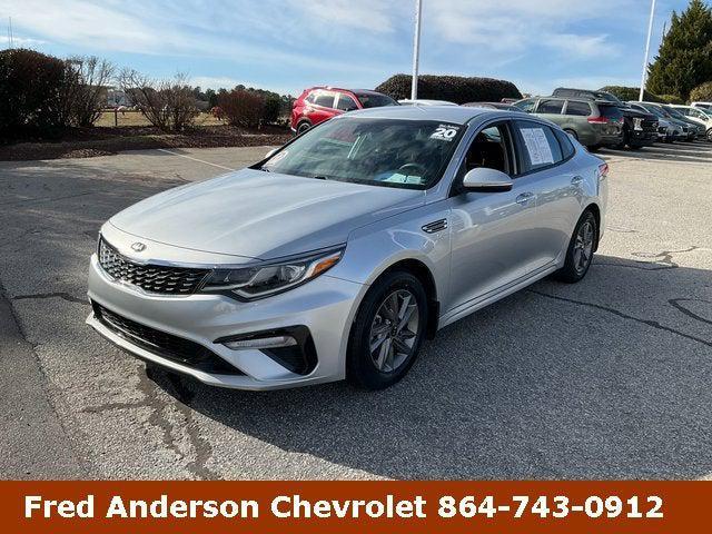 used 2020 Kia Optima car, priced at $12,170