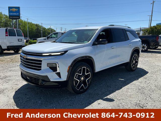 new 2026 Chevrolet Traverse car, priced at $58,565