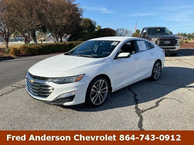 used 2023 Chevrolet Malibu car, priced at $20,920