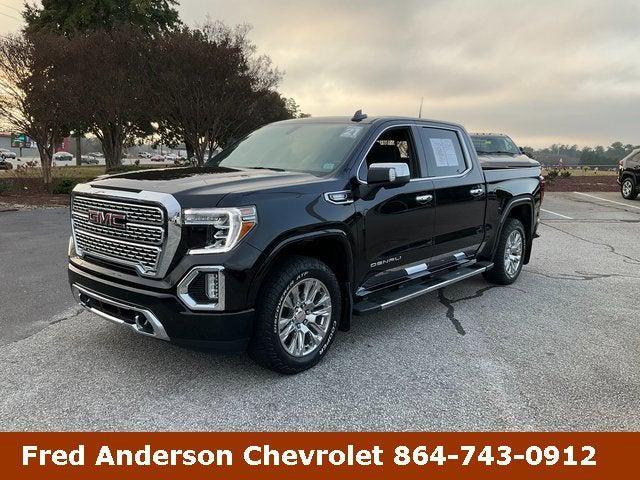 used 2021 GMC Sierra 1500 car, priced at $39,413