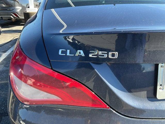 used 2017 Mercedes-Benz CLA 250 car, priced at $15,000