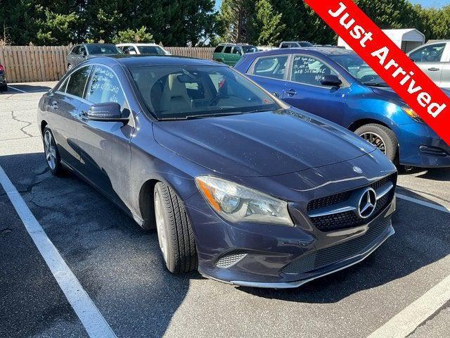used 2017 Mercedes-Benz CLA 250 car, priced at $15,000