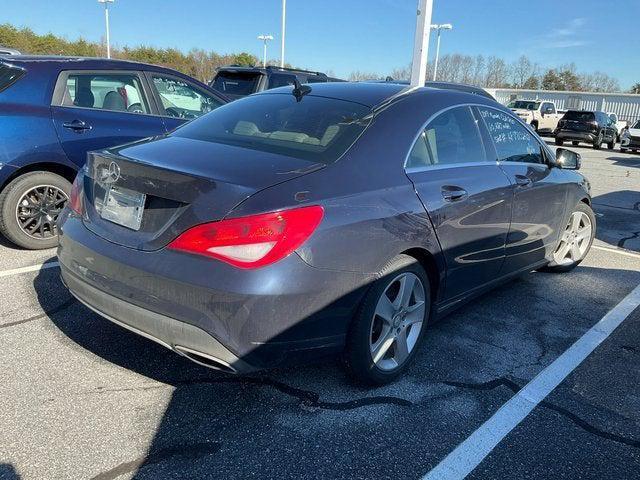 used 2017 Mercedes-Benz CLA 250 car, priced at $15,000