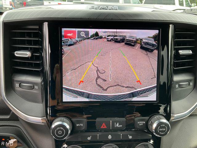 used 2025 Ram 1500 car, priced at $41,604