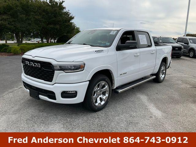 used 2025 Ram 1500 car, priced at $41,604