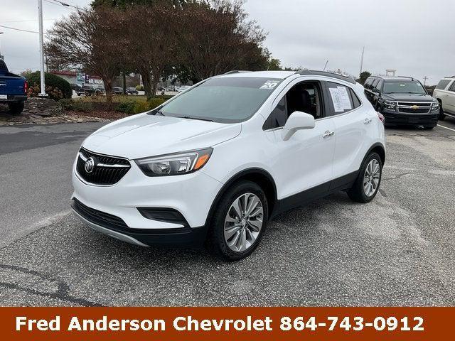 used 2020 Buick Encore car, priced at $11,000