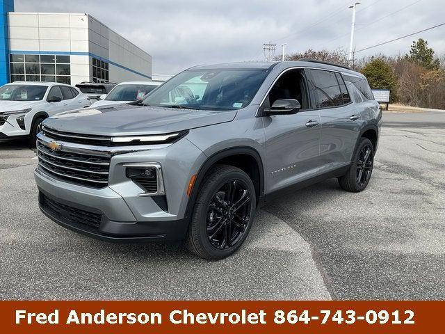 new 2026 Chevrolet Traverse car, priced at $44,585